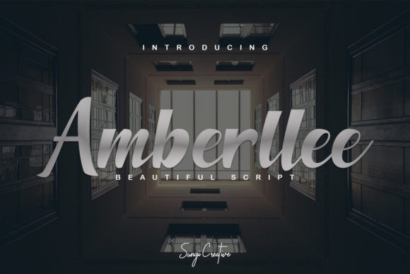 Amberllee: The Elegant Handwritten Font for Crafters