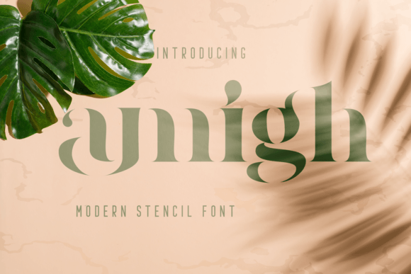 Amigh: A Serif With Quiet Confidence for Modern Brands