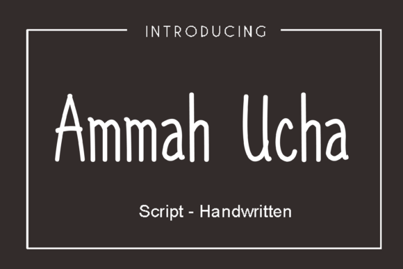Ammah Ucha Font: A Designer’s Review