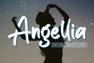 Angellia Font: An Elegant Script for Modern Brands