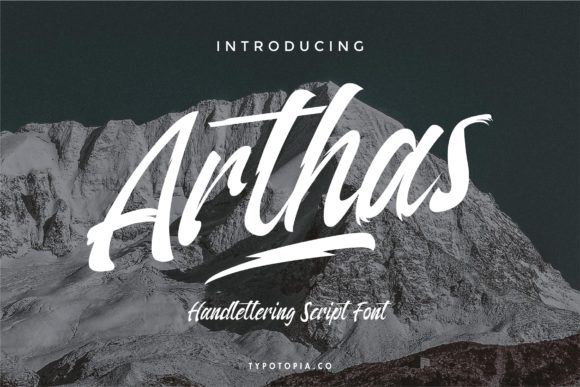 Arthas Font: Elevate Your Campaign Visuals