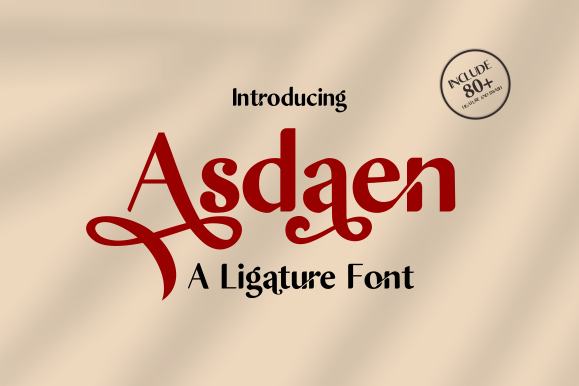 Asdaen: A Serif Font for Elegant Web Design