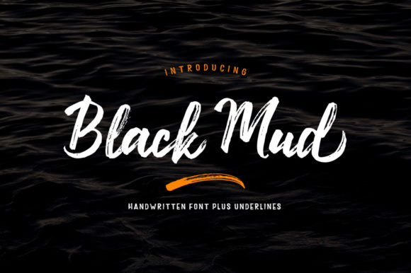 Black Mud Font: Elevating Web Design with Handwritten Elegance