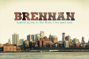 Brennan: A Serif Font for Makers