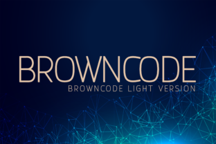 Browncode Light: A Refined Sans Serif Font for Web Design