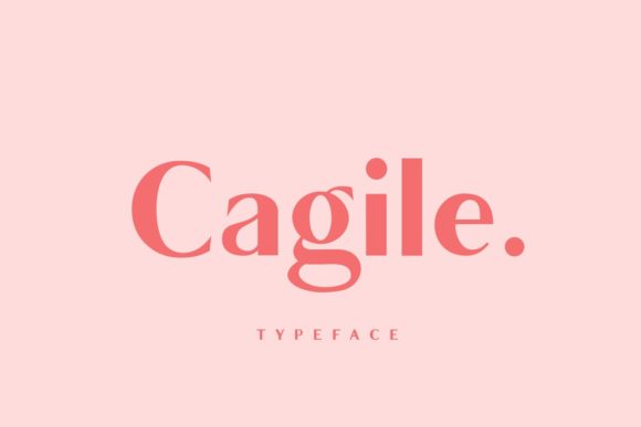 Cagile: The Versatile Sans Serif Font for Modern Brands