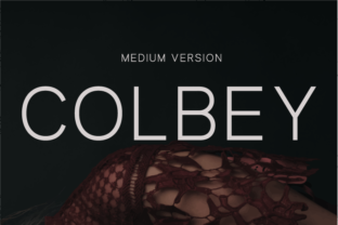 Colbey Medium: A Modern Sans Serif Font for Web Design