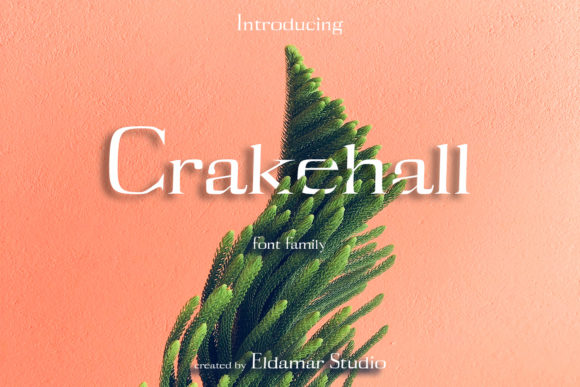 Crakehall: A Serif Font for Professional Branding