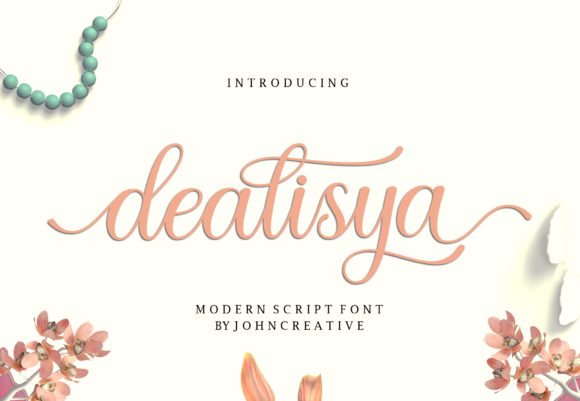 Dealisya: The Handwritten Font for Marketers