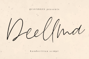 Deellma Font Review: Elevating Digital Branding