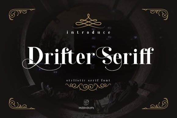 Drifter Seriff: A Versatile Serif Font for Modern Brands