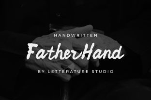 Fatherhand: A Handwritten Font for Modern Web Design