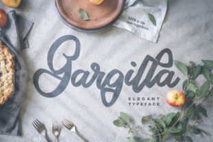 Gargilla: A Script Font for Clear Campaigns