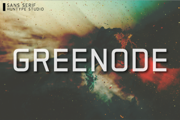 Greenode: A Clean Sans Serif Font for Branding