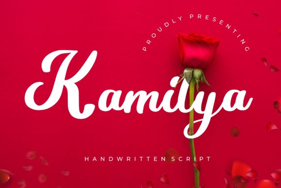 Kamilya Font: Elevate Your Brand Identity