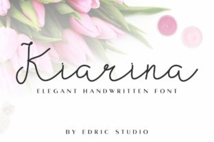 Kiarina Font: Elevate Your Campaign Visuals