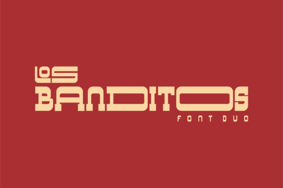 Los Banditos: A Versatile Serif Font for Web Design