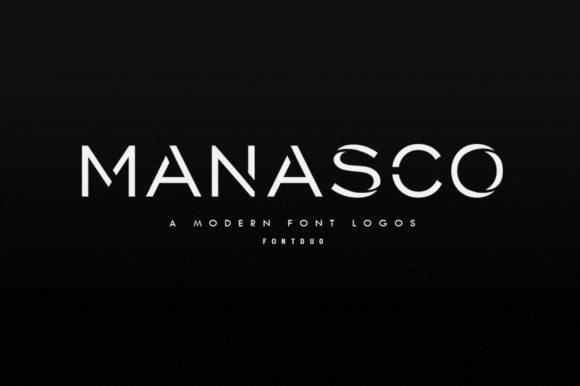 Manasco Font: The Perfect Typeface for Crafters