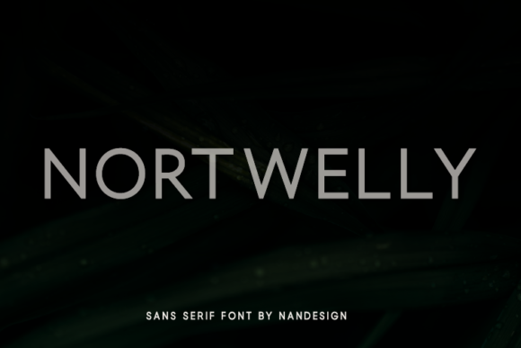 Nortwelly: The Elegant Sans Serif Font for Crafters