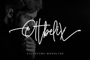 Ottbelix: A Monoline Typeface for Makers