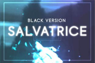 Salvatrice Black: A Premium Sans Serif Font for Branding