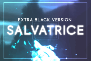 Salvatrice Extra Black Font for Bold Branding