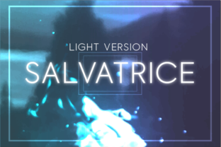 Salvatrice Light: A Polished Typeface for Branding