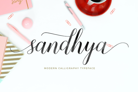 Sandhya: The Handwritten Font That Elevates Campaigns