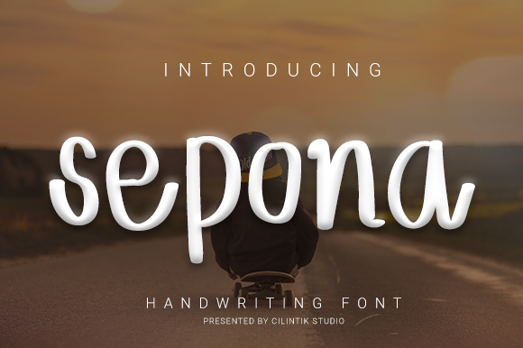 Sepona: The Handwritten Font for Marketers