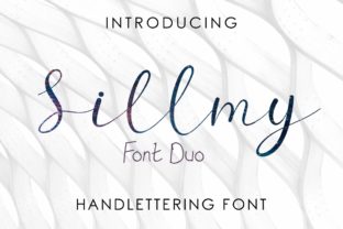 Sillmy Font: Elegant Script for Crafters