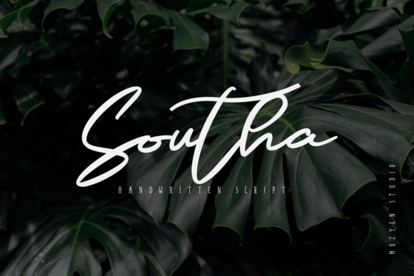 Southa Font: Elevating Web Design with Handwritten Elegance