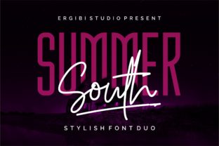 Summer South Duo: A Versatile Typeface for Web Design