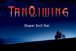 TanQiwing: A Modern Serif Font for Editorial Design
