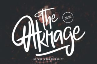 The Akrage Font for Modern Web Design