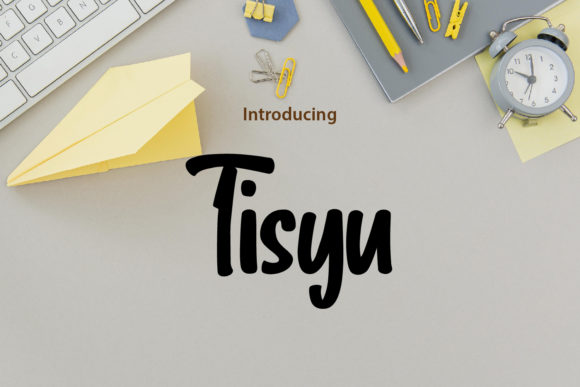 Tisyu: A Designer’s Honest Review of This Script Font
