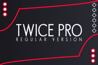 Twice Pro: A Soft Sans Serif Font for Polished Branding