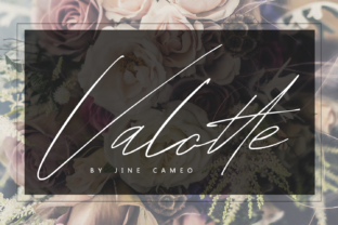 Valotte: A Playful Script Font for Modern Web Design