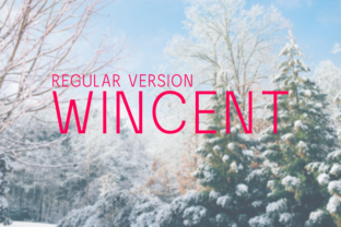 Wincent: A Friendly Sans Serif Font for Branding