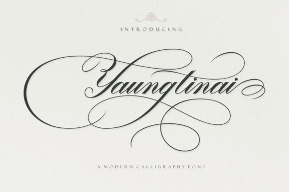 Yaungtinai: A Designer’s Review of Script Amp’s Elegant Typeface