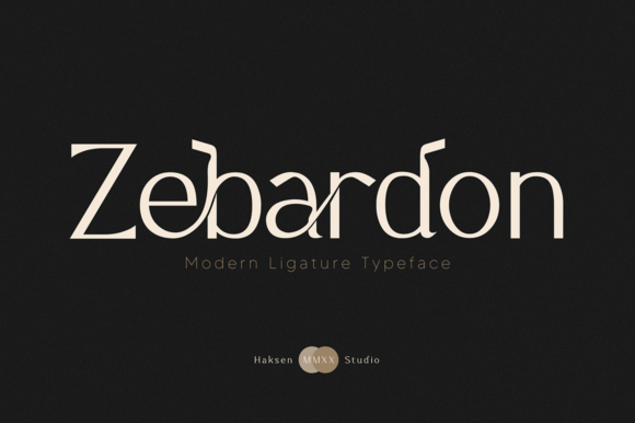 Zebardon: A Modern Sans Serif Font for Branding